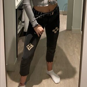 Custom American Eagle Louis Vuitton Jeans